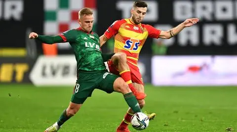 Pech Śląska w końcówce. Jagiellonia uratowała punkt