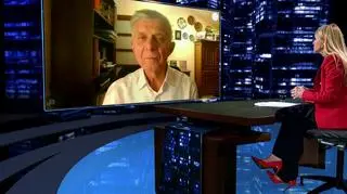 Marek Belka w programie "Kropka nad i"