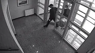 Monitoring nagrał podejrzanych o włamanie