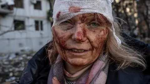 "Pierwsza rakieta, potem druga. Pomyślałam, że nie chcę umierać" 