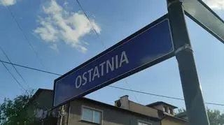 Ulica Ostatnia w Krakowie