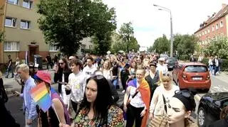 Kolorowa parada w Opolu