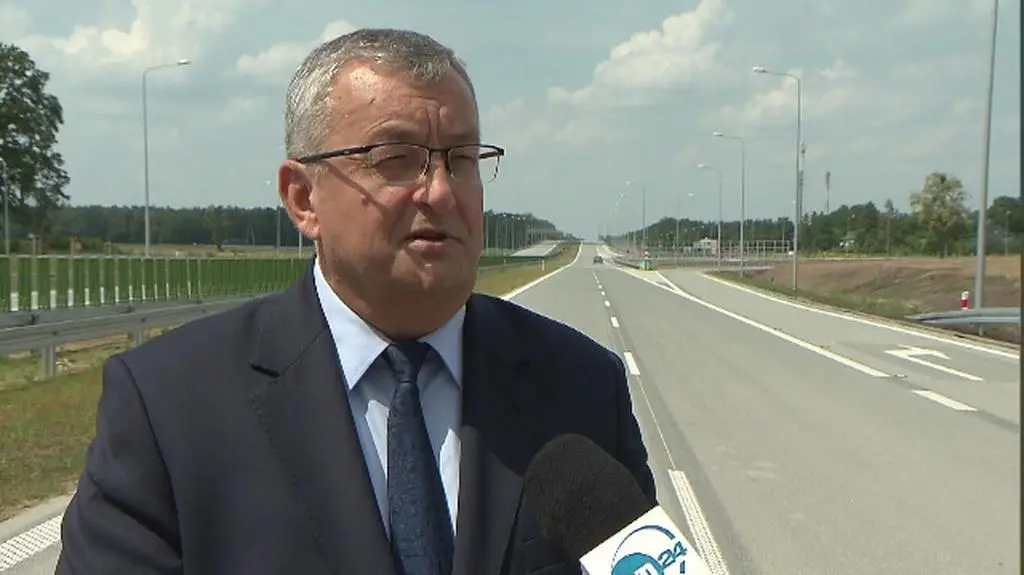 Minister infrastruktury: trwają prace których celem jest bezpieczny dojazd i powrót uczestników tego festiwalu