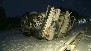 Auta zderzyły się na A6 w Szczecinie