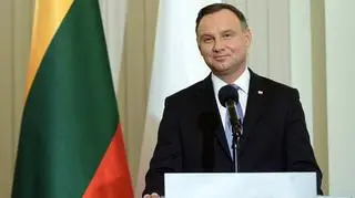 Prezydent: cały czas dążymy do zwiększenia obecności wojsk USA w Polsce