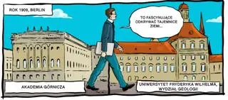 Dzięki stypendium mógł studiować w Berlinie