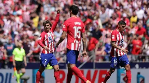 Atletico Madryt górą w hicie ligi hiszpańskiej