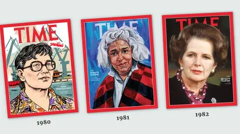 Anna Walentynowicz jedną ze 100 kobiet tygodnika "Time", które zdefiniowały ostatnie stulecie