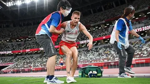 Lewandowski po nieudanym biegu. "Wziąłem silne leki przeciwbólowe"