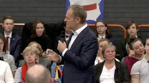 Tusk o podniesieniu wieku emerytalnego: tę decyzję podejmowałbym inaczej 