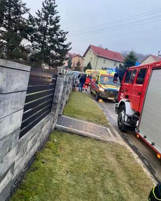 Wypadek busa z przedszkolakami