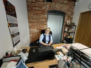 Pani Karolina urodziła się 29 lutego