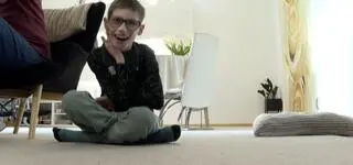 Usłyszeli od lekarza: "Jaśko będzie warzywem". To dało im kopa, może dlatego syn chodzi