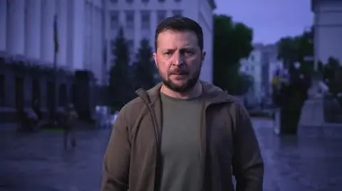 Zełenski po ukraińsku