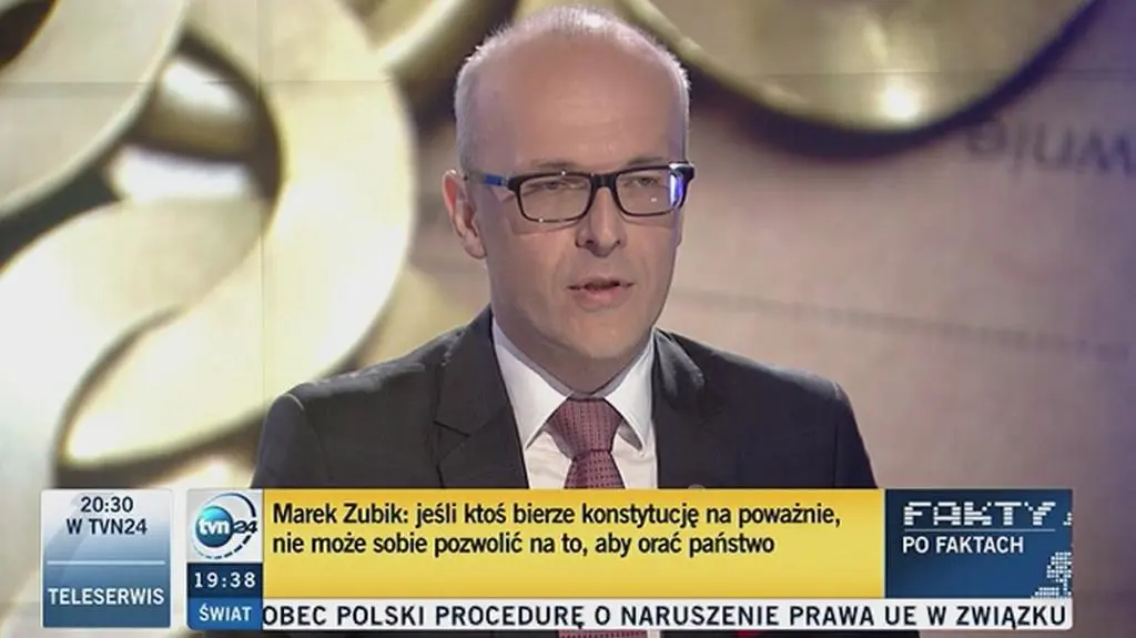 Sędzia Zubik: mogę sobie wyobrazić orzeczenie w mojej sprawie na koniec kadencji
