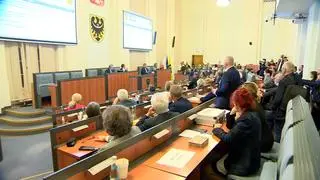 Posiedzenie sejmiku województwa dolnośląskiego