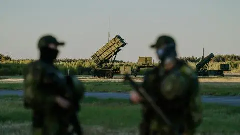 Systemy obrony powietrznej Patriot 