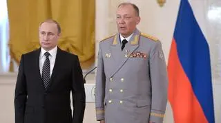 Władimir Putin i Aleksandr Dwornikow. Zdjęcie z 2016 roku  