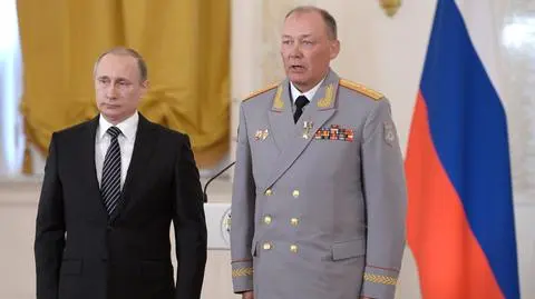 Władimir Putin i Aleksandr Dwornikow. Zdjęcie z 2016 roku  