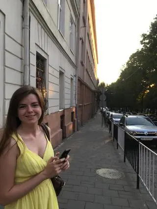 Marta pracuje w Polskim Związku Głuchych