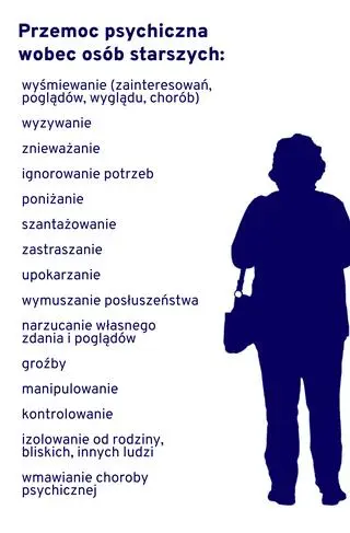 Przemoc psychiczna wobec osób starszych 