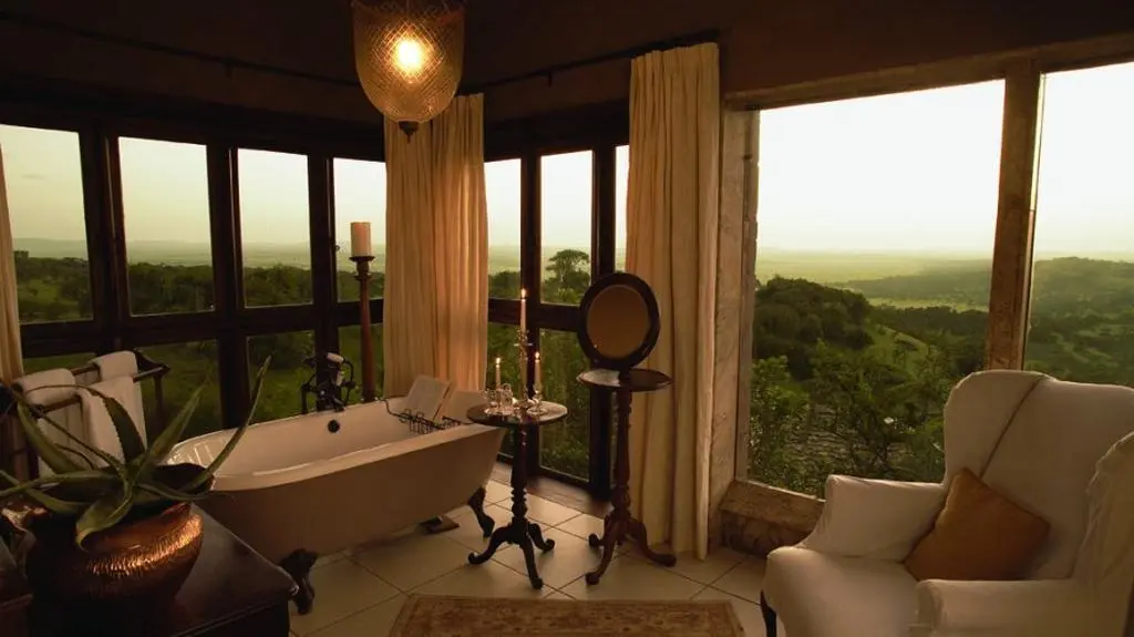 Hotel "Singita Grumeti Reserves"