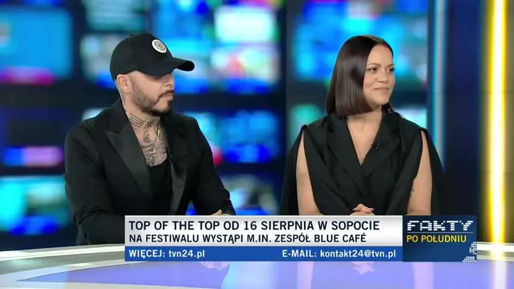 Cała rozmowa z członkami zespołu Blue Cafe