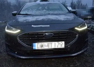 Przywłaszczony samochód