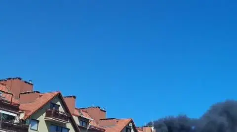 Pożar we Wrocławiu 