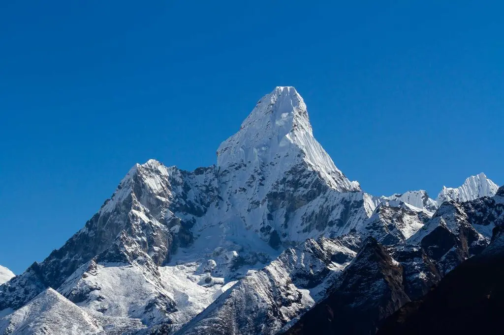 Szczyt Ama Dablam