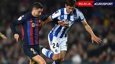 Barcelona - Real Sociedad (RELACJA)