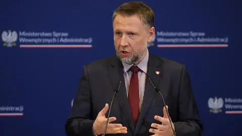 Szef MSWiA Marcin Kierwiński