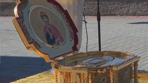 Szkatuła ze szczątkami Dymitra Dońskiego