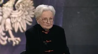 Profesor Ewa Łętowska w "Faktach po Faktach"