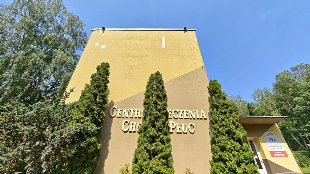 Szpital w Łagiewnikach w Łodzi