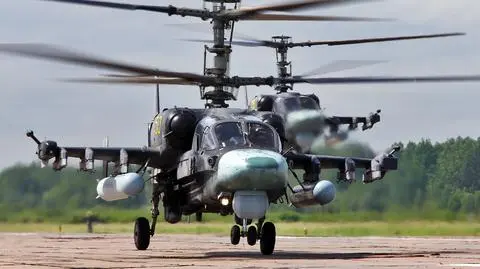 Ukraiński sztab: zestrzeliliśmy rosyjski śmigłowiec i eksperymentalny dron