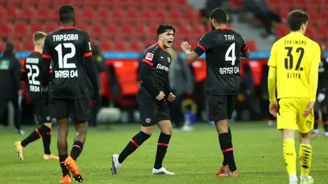 Walka za plecami Bayernu. Borussia nie dała rady w Leverkusen
