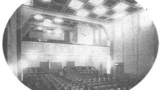 Kino Kammer-Lichtspiele w miejscu dzisiejszego Teatru Kameralnego