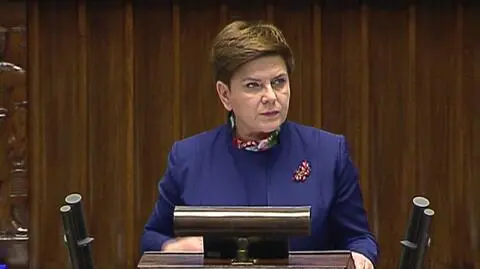 Szydło: polski rząd nie będzie uprawiał polityki zagranicznej na kolanach