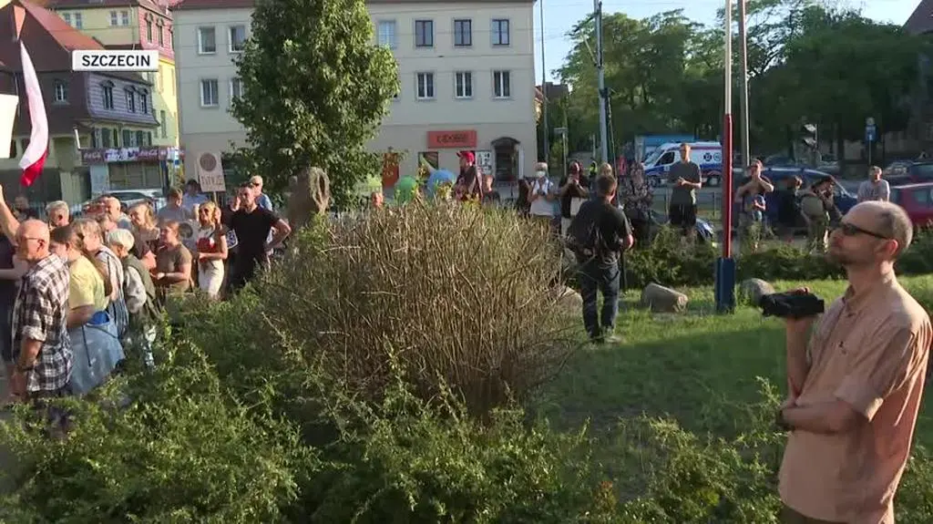prostesty szczecin