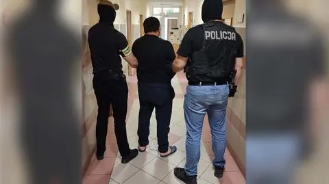 "Wyciągnął ją z samochodu, próbował dusić". Kierowca przewozu osób zatrzymany