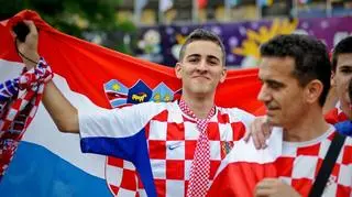 Chorwaci w Poznaniu świętowali zwycięstwo