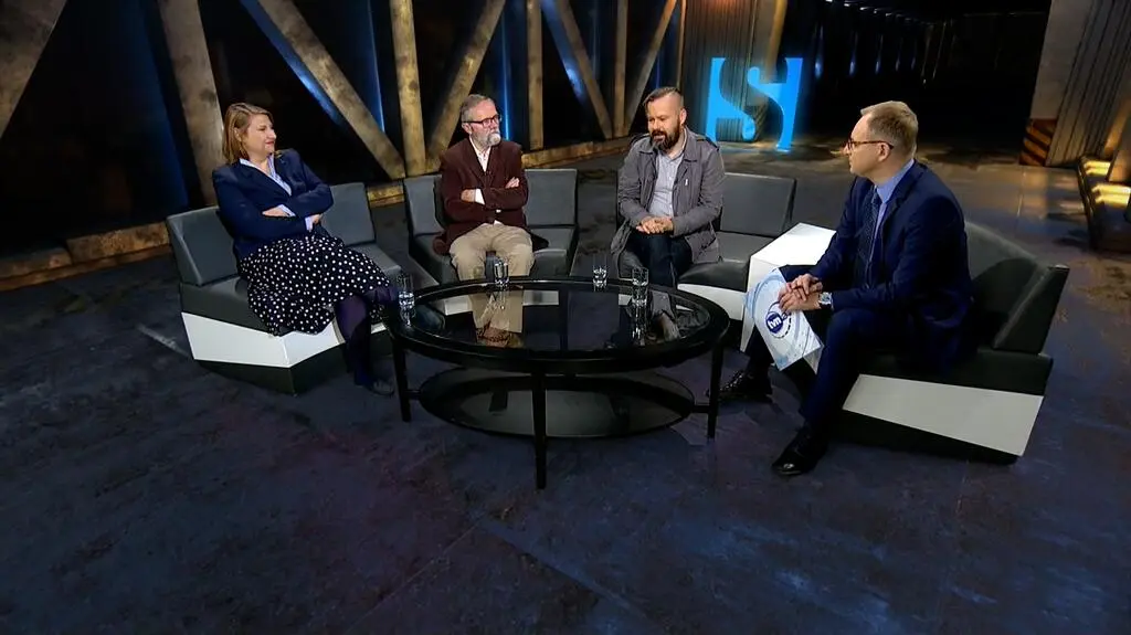 "Działacz PiS i kariera w państwowej spółce" - dyskusja w studiu; część 1