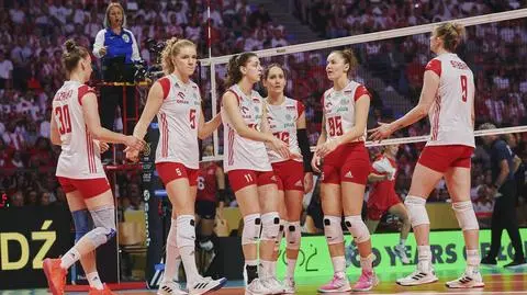 Polskie siatkarki walczą o awans na IO w Paryżu