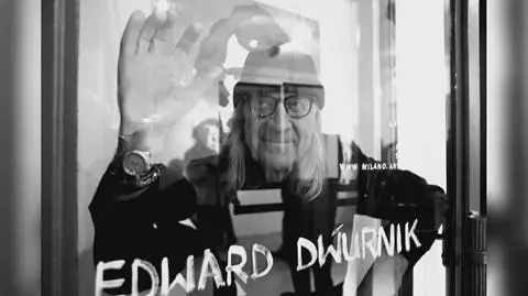Famous Polish artist Edward Dwurnik passed away aged 75