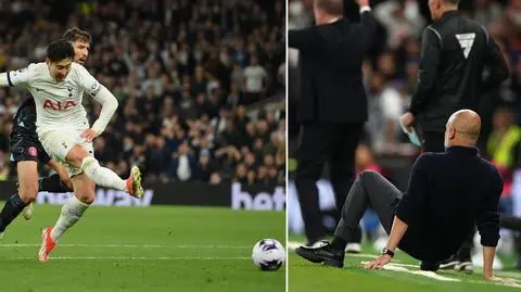 To mógł być moment zwrotny sezonu. Reakcja Guardioli mówi wszystko