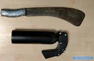 Mieszkaniec Lubina został zatrzymany