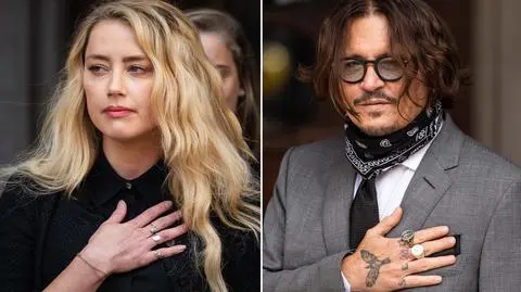 Amber Heard i Johnny Depp