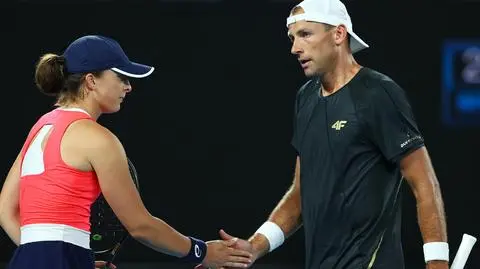 Plan transmisji 6. dnia Australian Open. Świątek i Kubot powalczą w mikście
