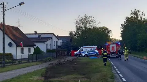 Okoliczności zdarzenia wyjaśni policja